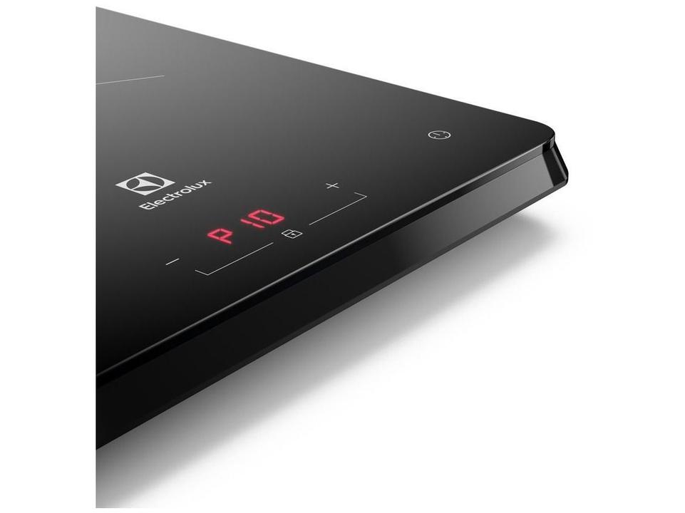 Cooktop 1 Boca Indução Electrolux Portátil Vitrocerâmico Preto Touch IE3TP - 5