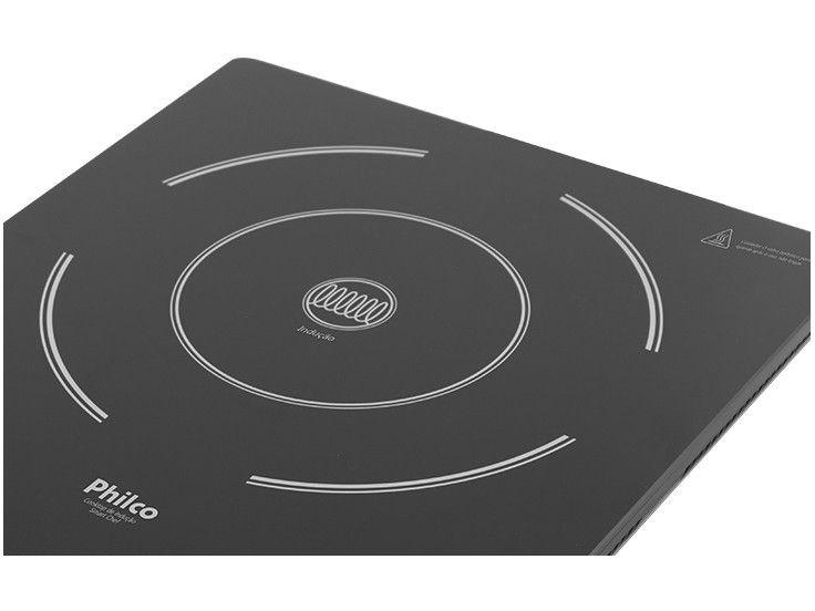 Cooktop 1 Boca Philco Indução Vitrocerâmico Preto - 3