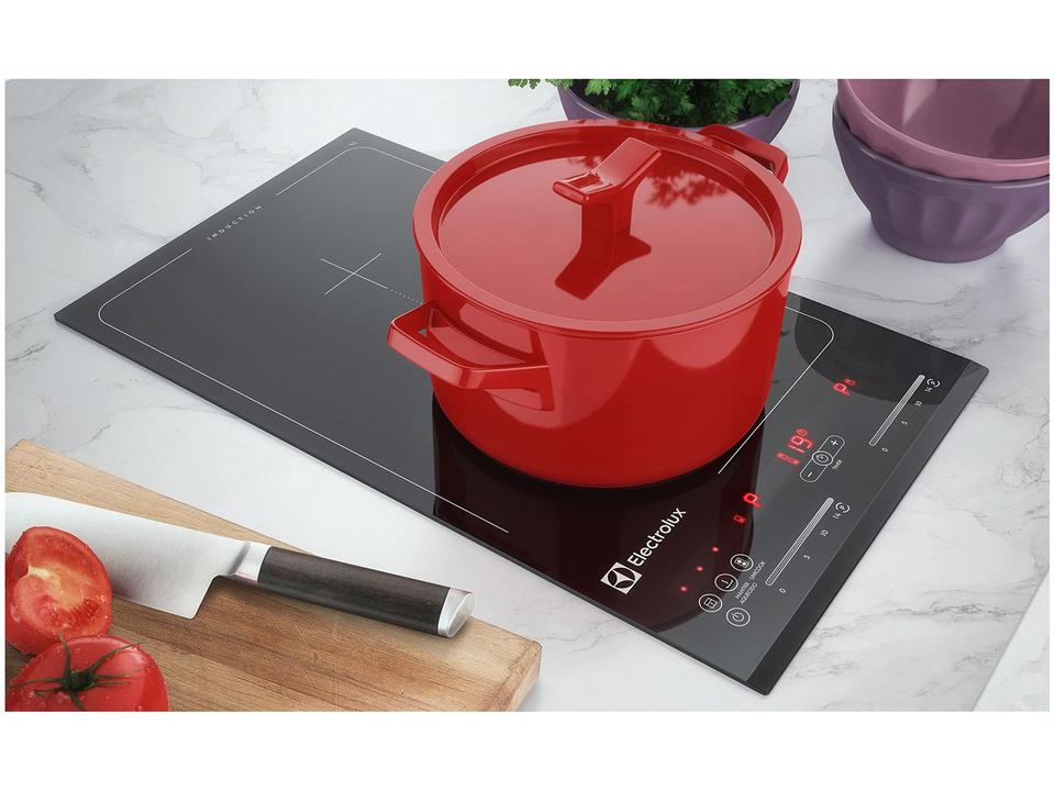 Cooktop 2 Bocas Electrolux Preto Indução - 1