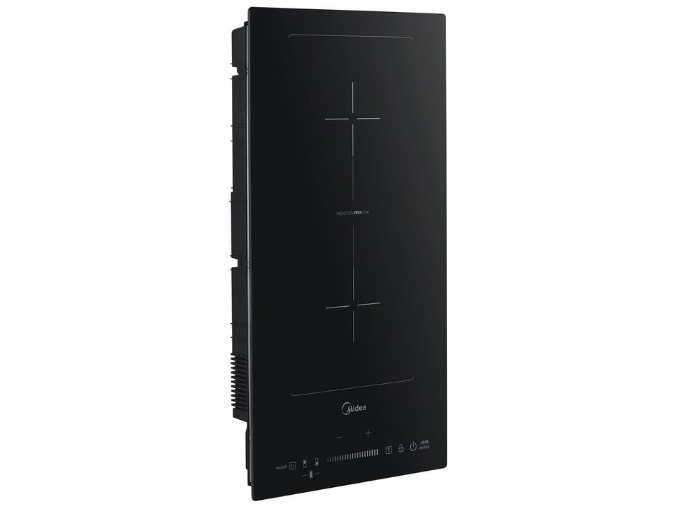 Cooktop 2 Bocas Elétrico Midea Vitrocerâmico Touch Preto Acendimento Automático CFBD22 - 6