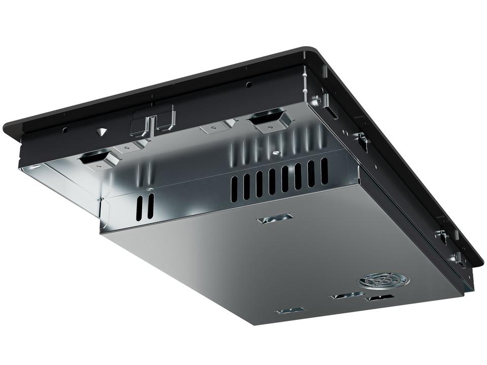 Cooktop 2 Bocas Indução Brastemp Vitrocerâmico Touch com Timer Preto Acendimento Automático BDJ31AE - 6