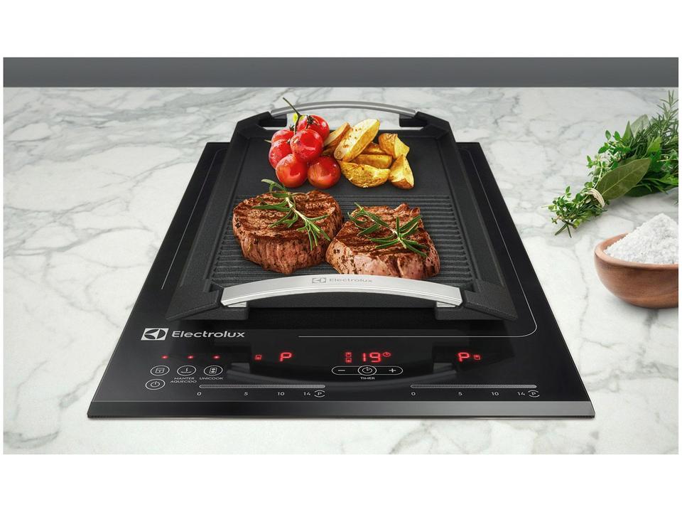 Cooktop 2 Bocas Indução Electrolux Preto Touch IC30 - 2
