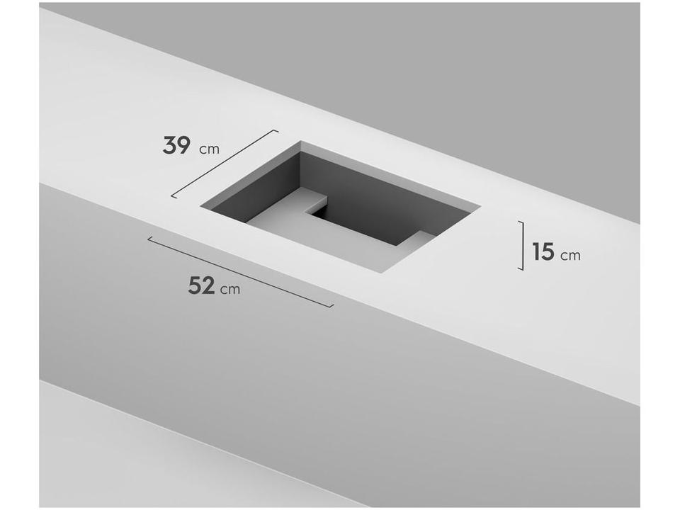 Cooktop 4 Bocas a Gás Electrolux Preto Experience KE4GC - 1