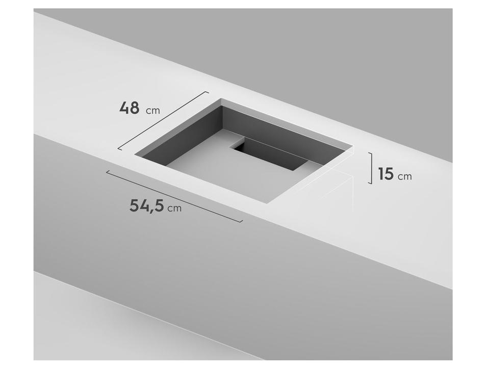 Cooktop 4 Bocas a Gás GLP Electrolux Inox KE4XC - 3