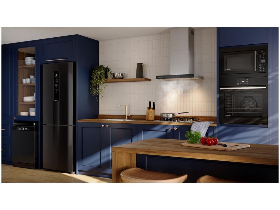 Cooktop 4 Bocas a Gás GLP Electrolux Mesa Inox Multi Chama KE4XC - 9