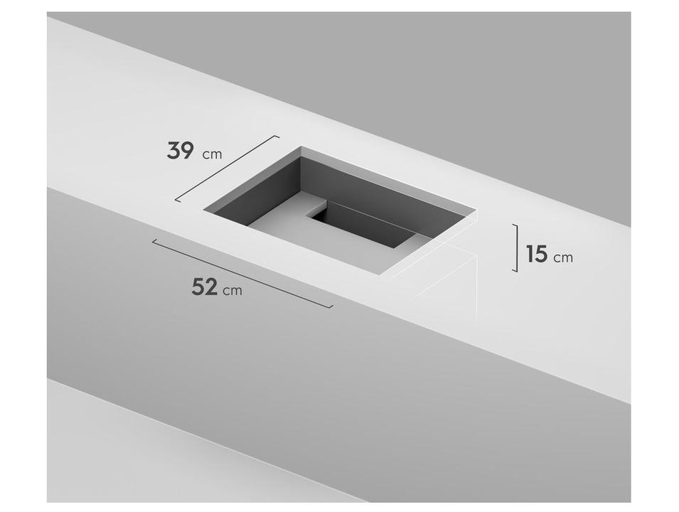 Cooktop 4 Bocas a Gás GLP Preto Efficient KE4GR - 2