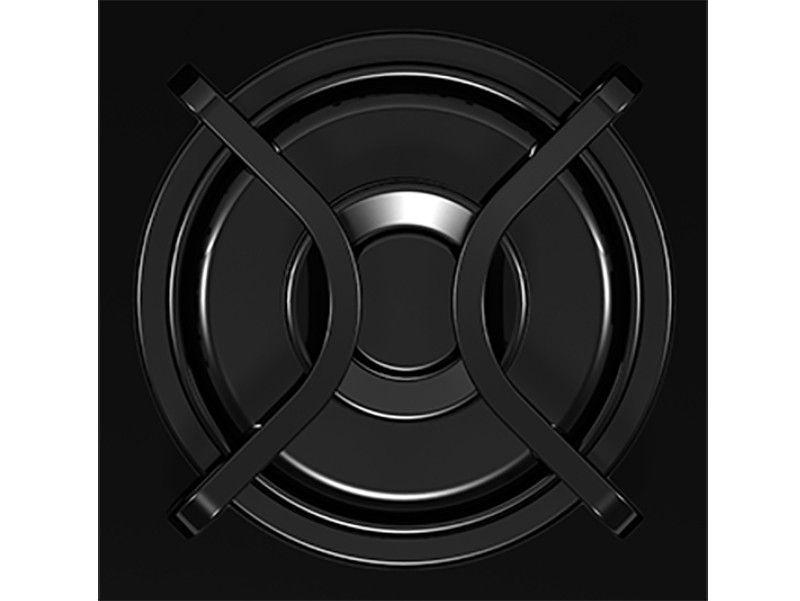 Cooktop 4 Bocas Brastemp Preto a Gás GLP - 3
