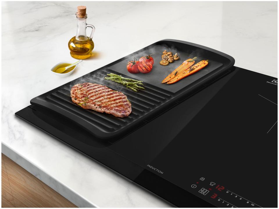 Cooktop 4 Bocas Electrolux Indução Preto - IE8FB - 220 V - 2