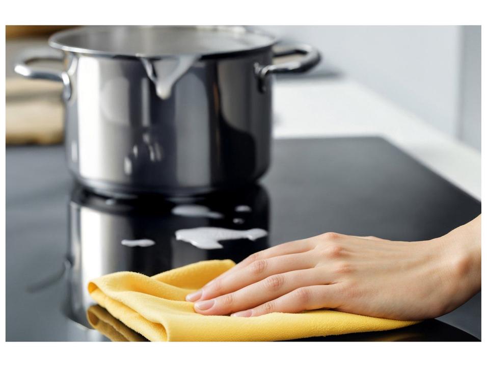 Cooktop 4 Bocas Elétrico Midea Vitrocerâmico Touch Digital Preto Acendimento Automático CYC40P2 - 4