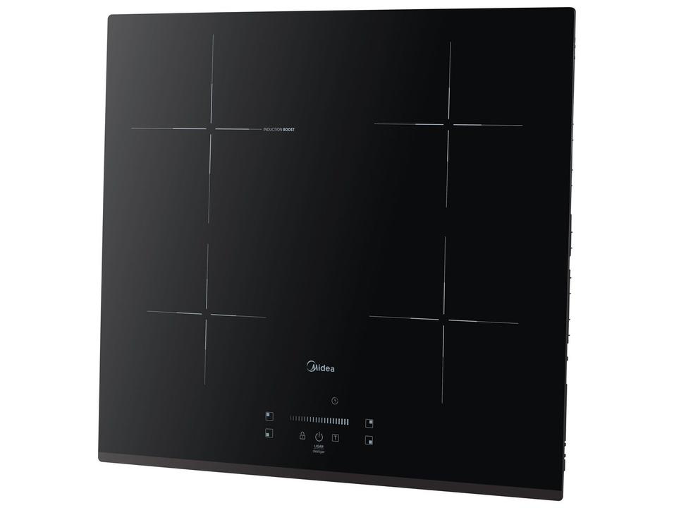 Cooktop 4 Bocas Elétrico Midea Vitrocerâmico Touch Digital Preto Acendimento Automático CYC40P2 - 5