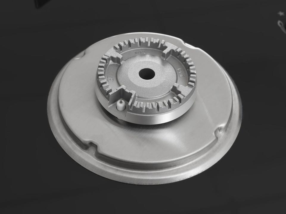 Cooktop 4 Bocas GLP Fischer Mesa de Vidro Preto Acendimento Automático FITLINE - 6