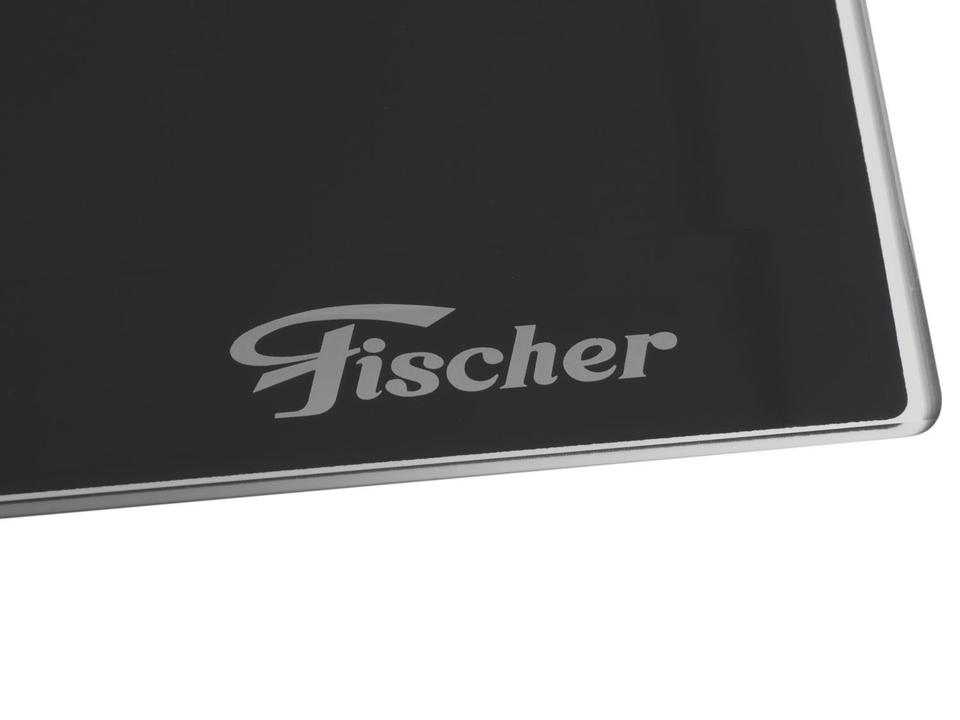 Cooktop 4 Bocas GLP Fischer Mesa de Vidro Preto Acendimento Automático FITLINE - 8