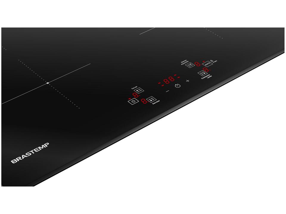 Cooktop 4 Bocas Indução Brastemp Vitrocerâmico - 5