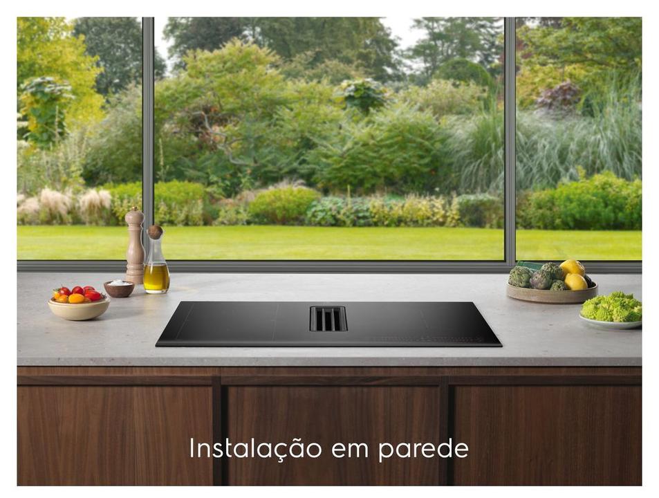 Cooktop 4 Bocas Indução Electrolux Mesa de Vidro Preto Acendimento Automático Touch IE8CH - 8