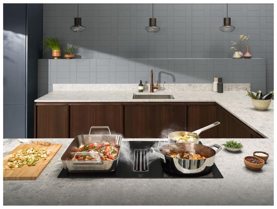 Cooktop 4 Bocas Indução Electrolux Mesa de Vidro Preto Acendimento Automático Touch IE8CH - 13