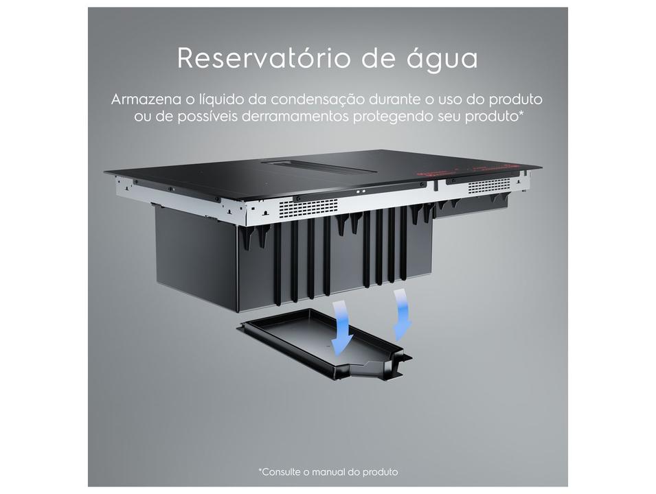 Cooktop 4 Bocas Indução Electrolux Mesa de Vidro Preto Acendimento Automático Touch IE8CH - 3