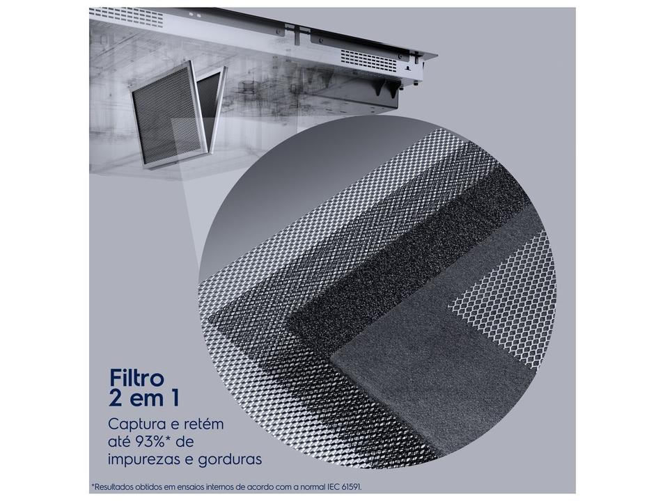 Cooktop 4 Bocas Indução Electrolux Mesa de Vidro Preto Acendimento Automático Touch IE8CH - 7