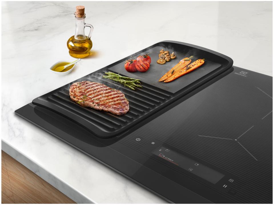 Cooktop 4 Bocas Indução Electrolux Mesa de Vidro Preto Touch IE6SF - 2