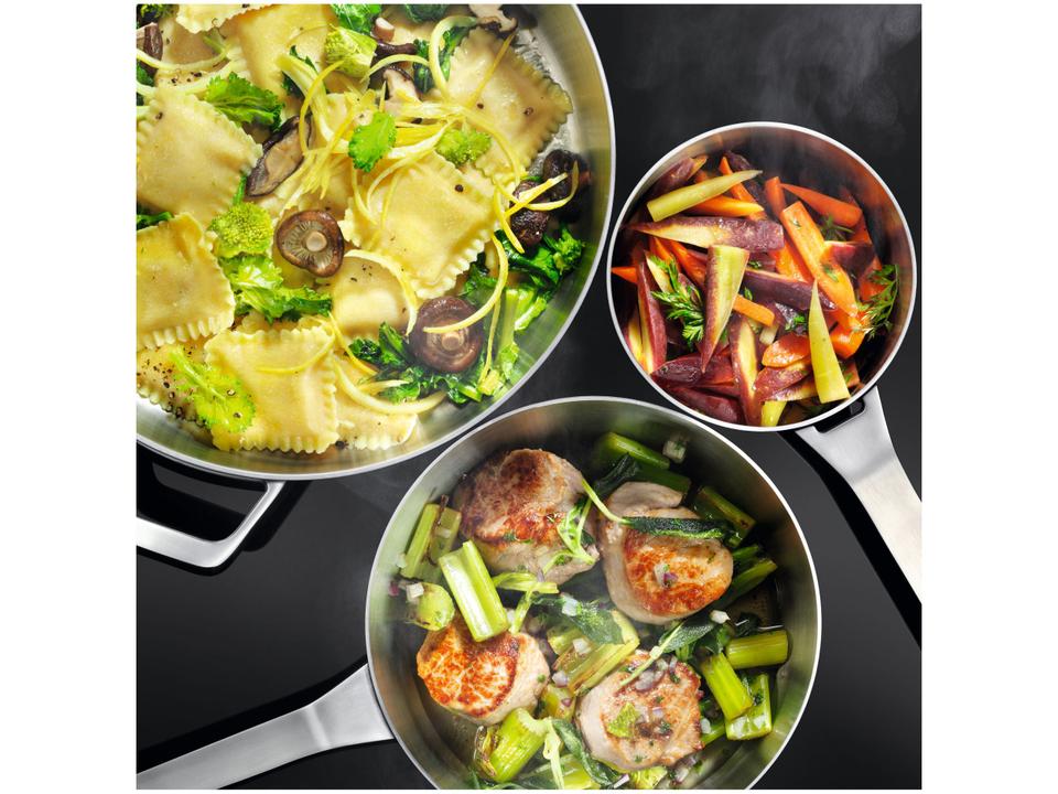 Cooktop 4 Bocas Indução Electrolux Mesa de Vidro Preto Touch IE6SF - 4