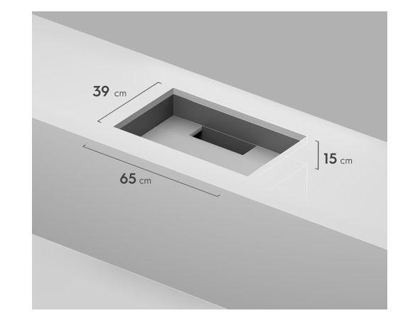 Cooktop 5 Bocas a Gás GLP Continental Mesa de Vidro Preto Acendimento Automático KC5GR - 3