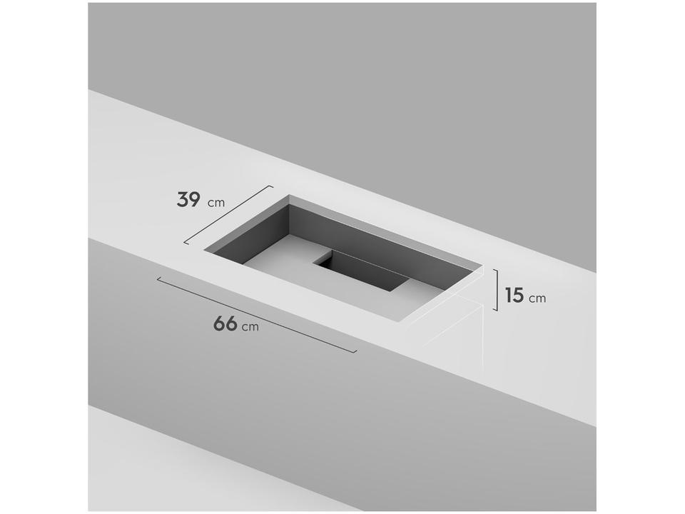 Cooktop 5 Bocas a Gás GLP Electrolux Mesa de Vidro Multi Chama Preto Acendimento Automático Experience KE5GC - 2