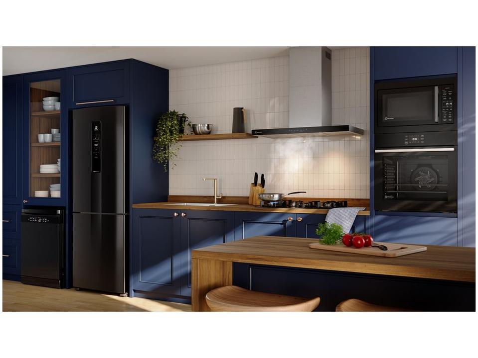 Cooktop 5 Bocas a Gás GLP Electrolux Mesa de Vidro Multi Chama Preto Acendimento Automático Experience KE5GC - 10