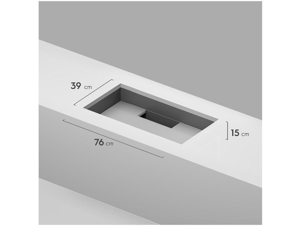 Cooktop 5 Bocas a Gás GLP Electrolux Mesa de Vidro Multi Chama Preto Acendimento Automático Pro Series KE5PS - 3
