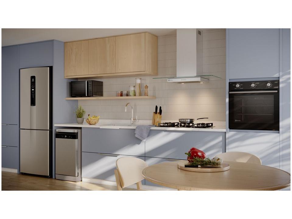 Cooktop 5 Bocas a Gás GLP Electrolux Mesa de Vidro Preto Acendimento Automático Efficient KE5GR - 2