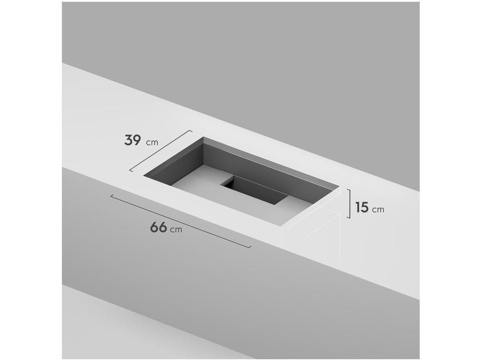 Cooktop 5 Bocas a Gás GLP Electrolux Mesa de Vidro Preto Acendimento Automático Efficient KE5GR - 4