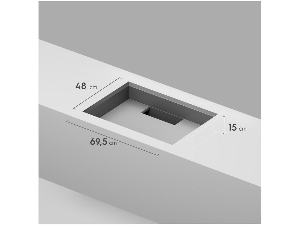 Cooktop 5 Bocas a Gás GLP Electrolux Mesa Inox Multi Chama Acendimento Automático KE5XC - 2
