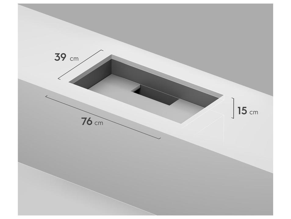Cooktop 5 Bocas a Gás GLP Electrolux Preto Acendimento Automátic Pro Series KE5PS - 3