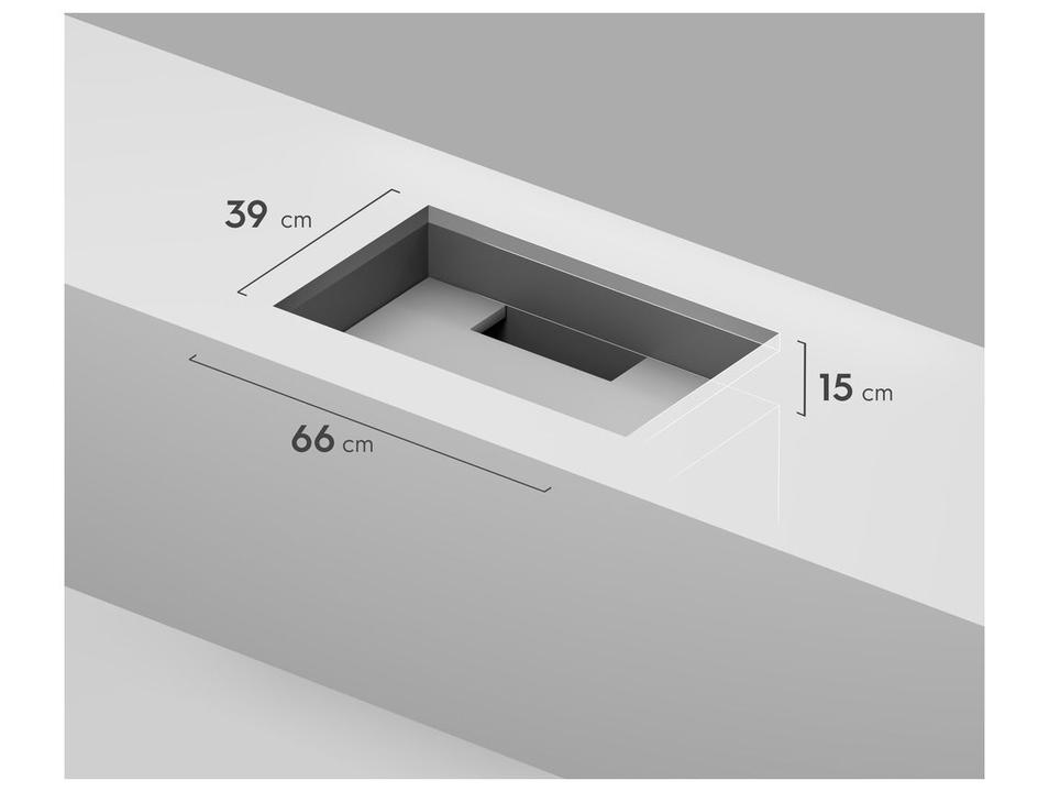Cooktop 5 Bocas a Gás GLP Electrolux Preto Acendimento Automático Efficient KE5GR - 2