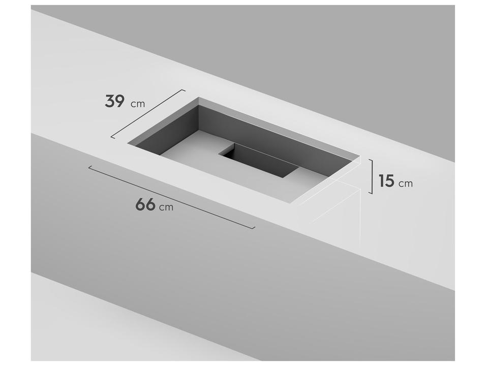 Cooktop 5 Bocas a Gás GLP Electrolux Preto Acendimento Automático Experience KE5GC - 3