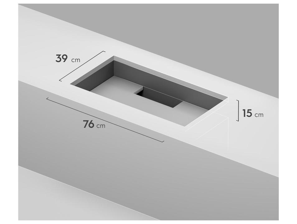 Cooktop 5 Bocas a Gás GLP Electrolux Preto Super Automático Expert KE5GW - 3