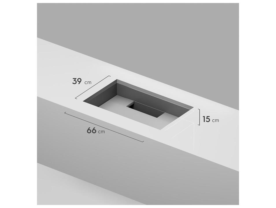 Cooktop 5 Bocas GLP Electrolux Preto Acendimento Automático Efficient KE5GT - 6