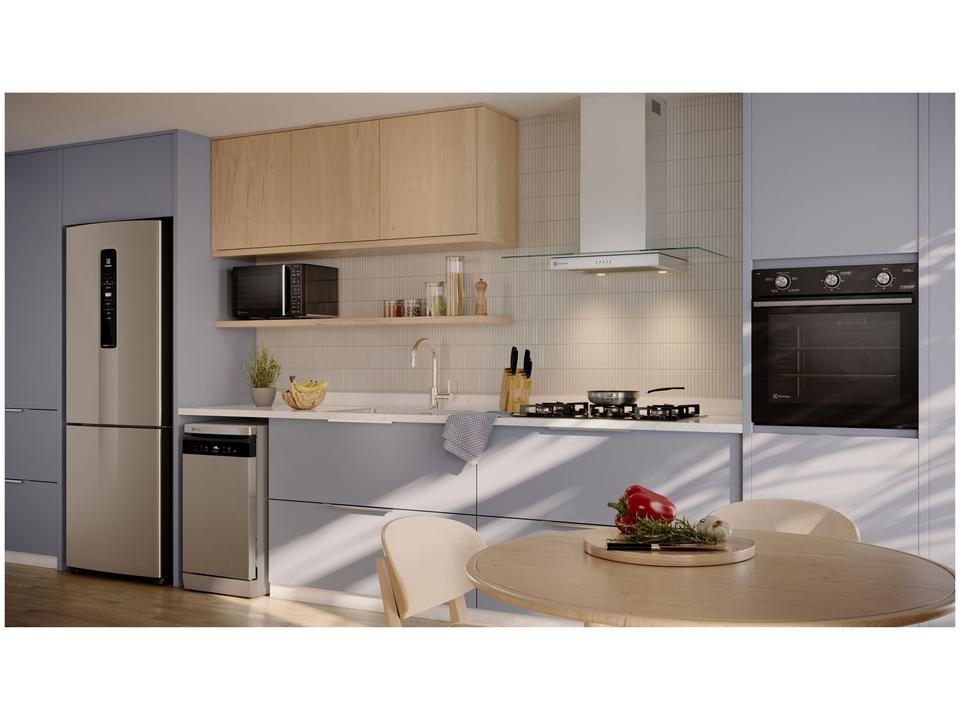 Cooktop 5 Bocas GLP Electrolux Tripla Chama Mesa de Vidro Preto Acendimento Automático Efficient KE5GT - 8