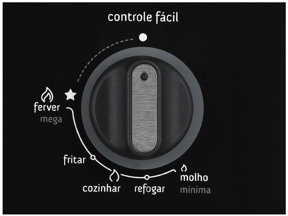 Cooktop Consul 4 Bocas com Grades Individuais Acendimento Automático Facilite CD060AE - 4