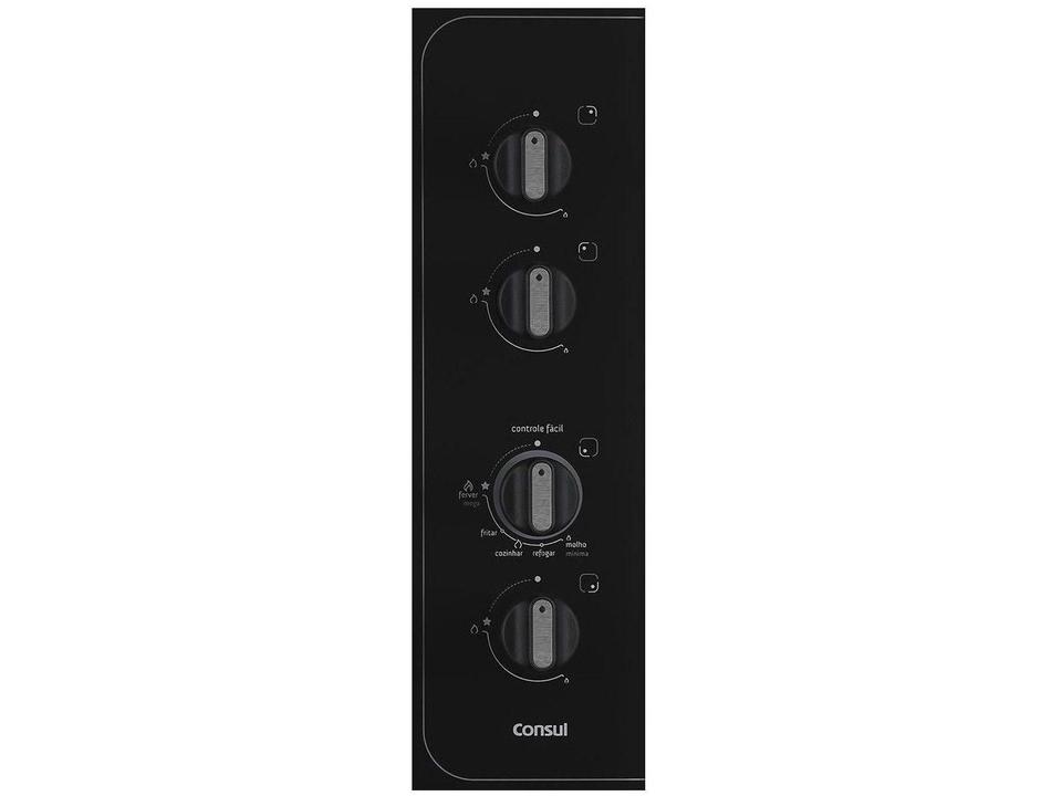 Cooktop Consul 4 Bocas com Grades Individuais Acendimento Automático Facilite CD060AE - 5