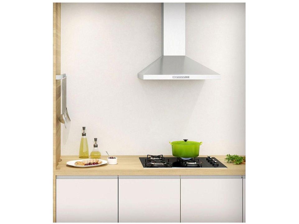 Cooktop Consul 4 Bocas com Grades Individuais Acendimento Automático Facilite CD060AE - 3