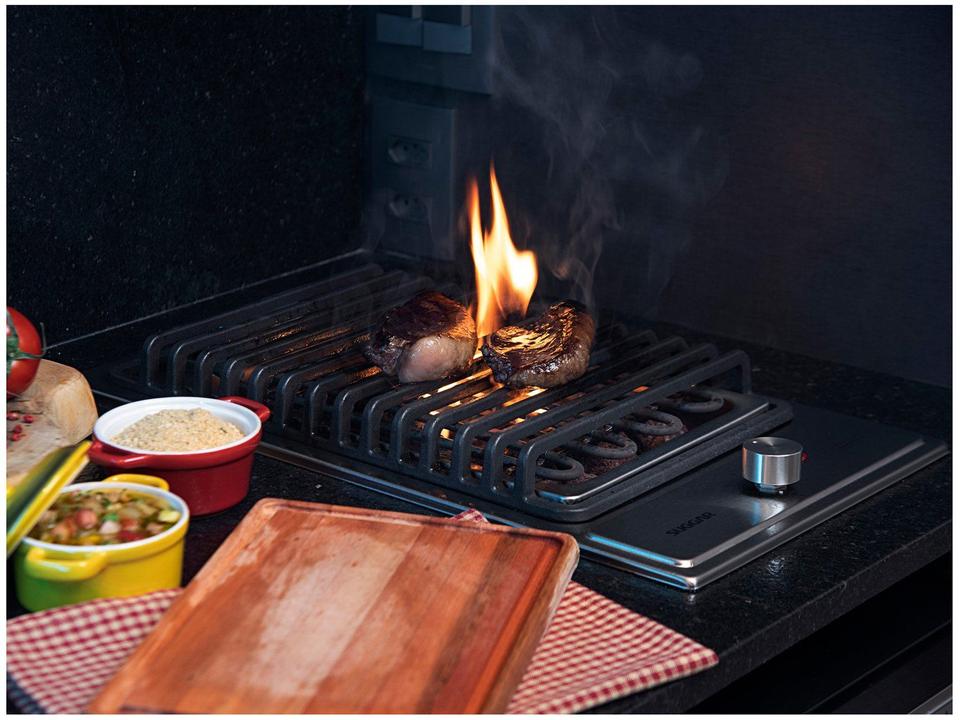 Cooktop Elétrico com Grelha Suggar Inox Barbecue - 3