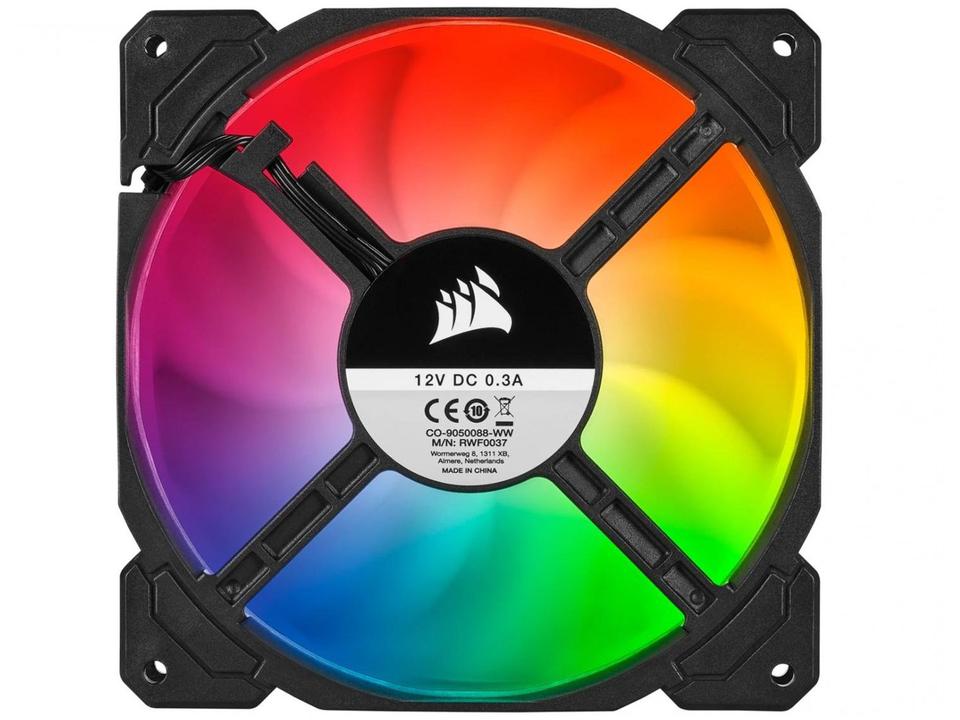 Cooler FAN RGB Corsair iCUE SP140 RGB PRO - 4