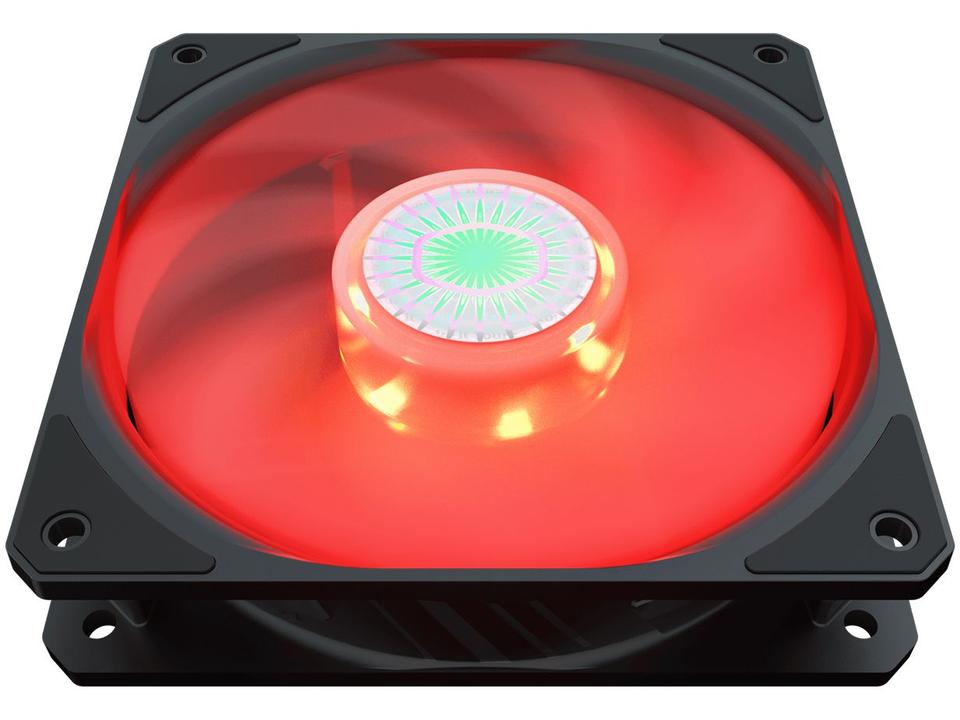 Cooler LED Vermelho Cooler Master Sickleflow 120 - 4