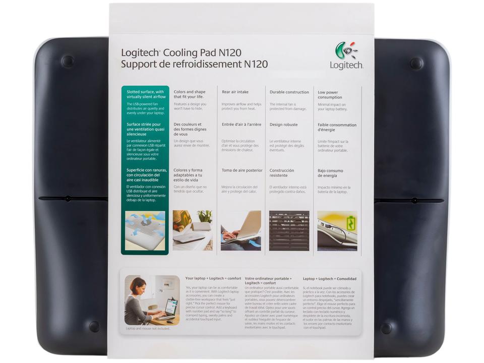 Cooling Pad para Notebook - 10
