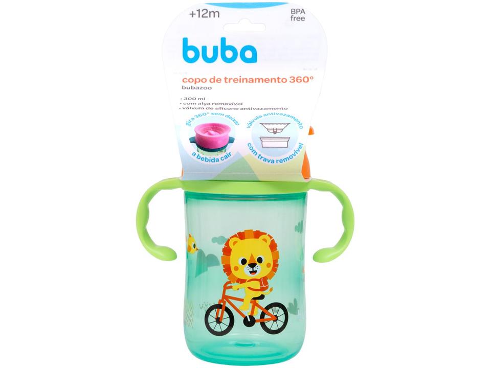Copo com Alça 300ml Buba Leão - 4