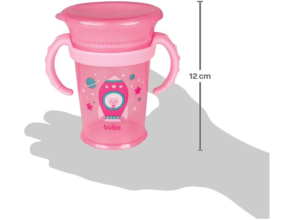 Copo de Treinamento com Alça 210ml Buba 360 - 4