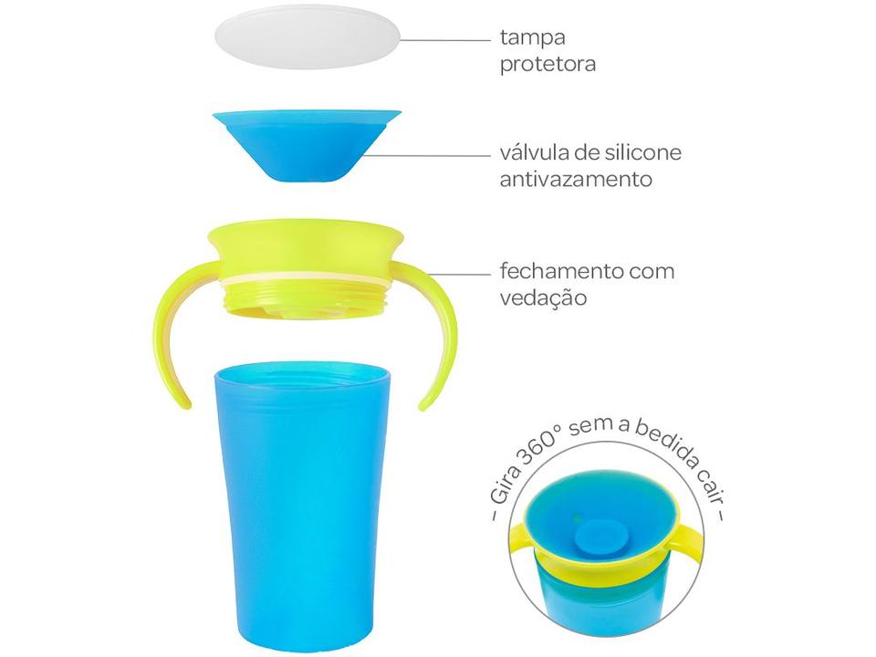 Copo de Treinamento com Alça 260ml Buba 360 - 4