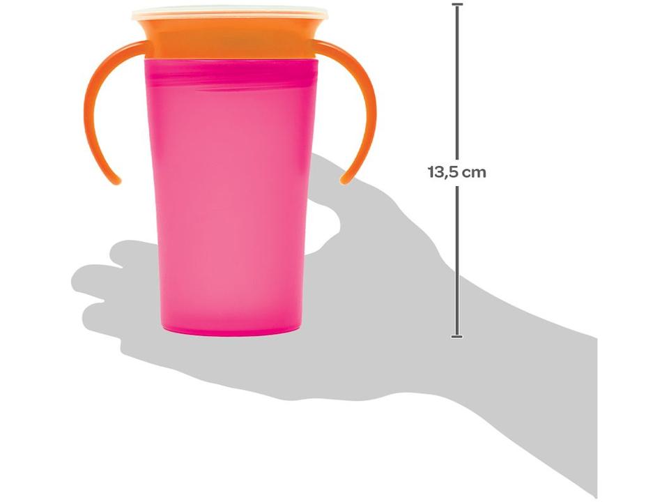 Copo de Treinamento com Alça 260ml Buba 360 - 3