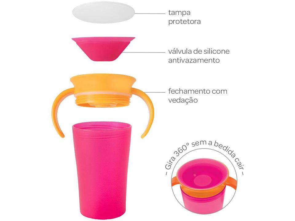 Copo de Treinamento com Alça 260ml Buba 360 - 4