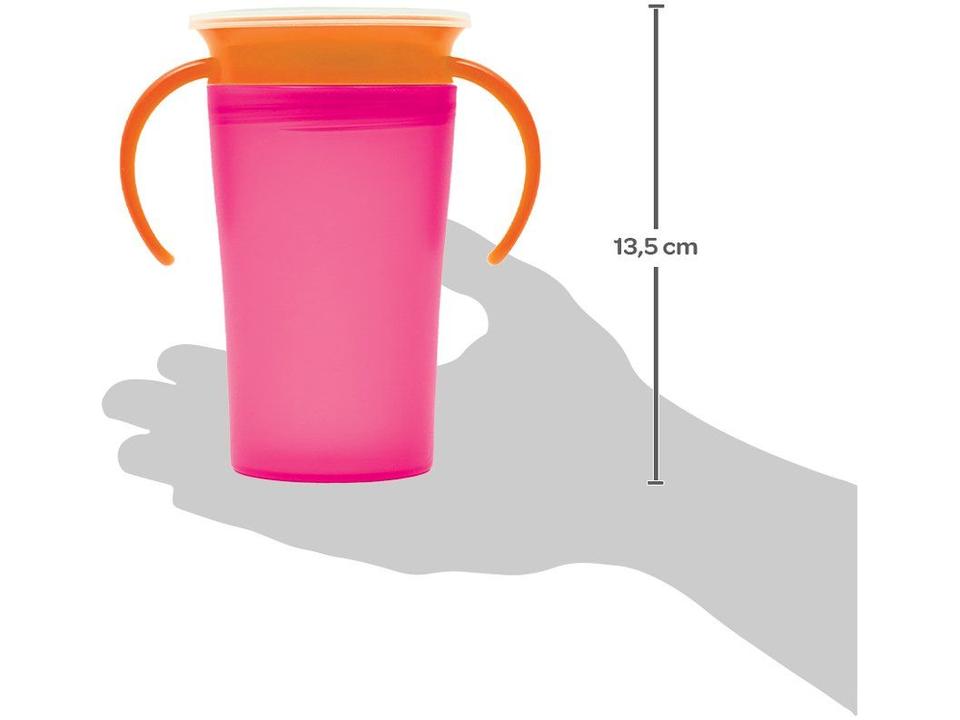 Copo de Treinamento com Alça 260ml Buba 360 - 3