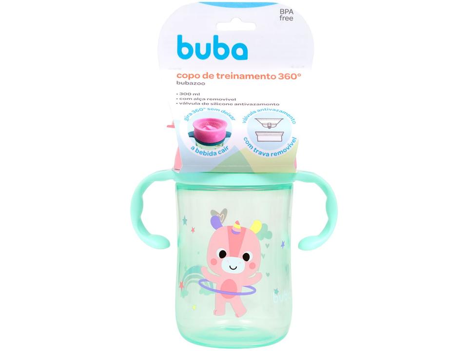 Copo de Treinamento com Alça 300ml Buba - 4